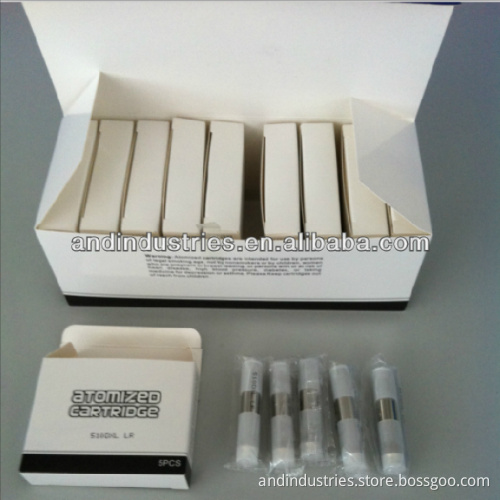 Metal DCT Tank Prepunched Boge 510d Lr Cartomizer/Cartridge 34mm/40mm Available